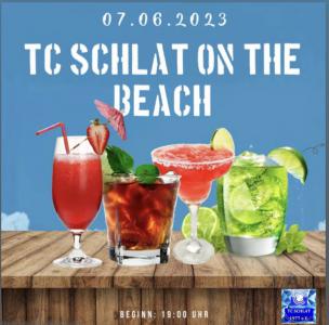 TC Schlat on the Beach