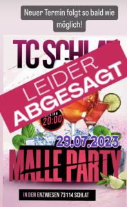 Malle Party 29.07.2023  